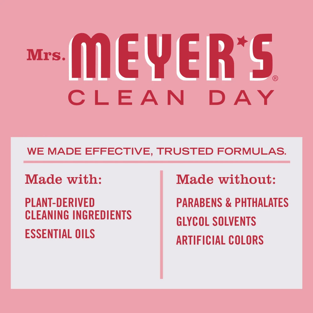 Mrs. Meyers Peppermint Kitchen Basics Set - for Hand Care
