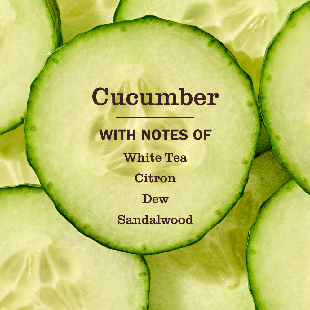 Cucumber Liquid Hand Soap - for Hand Care