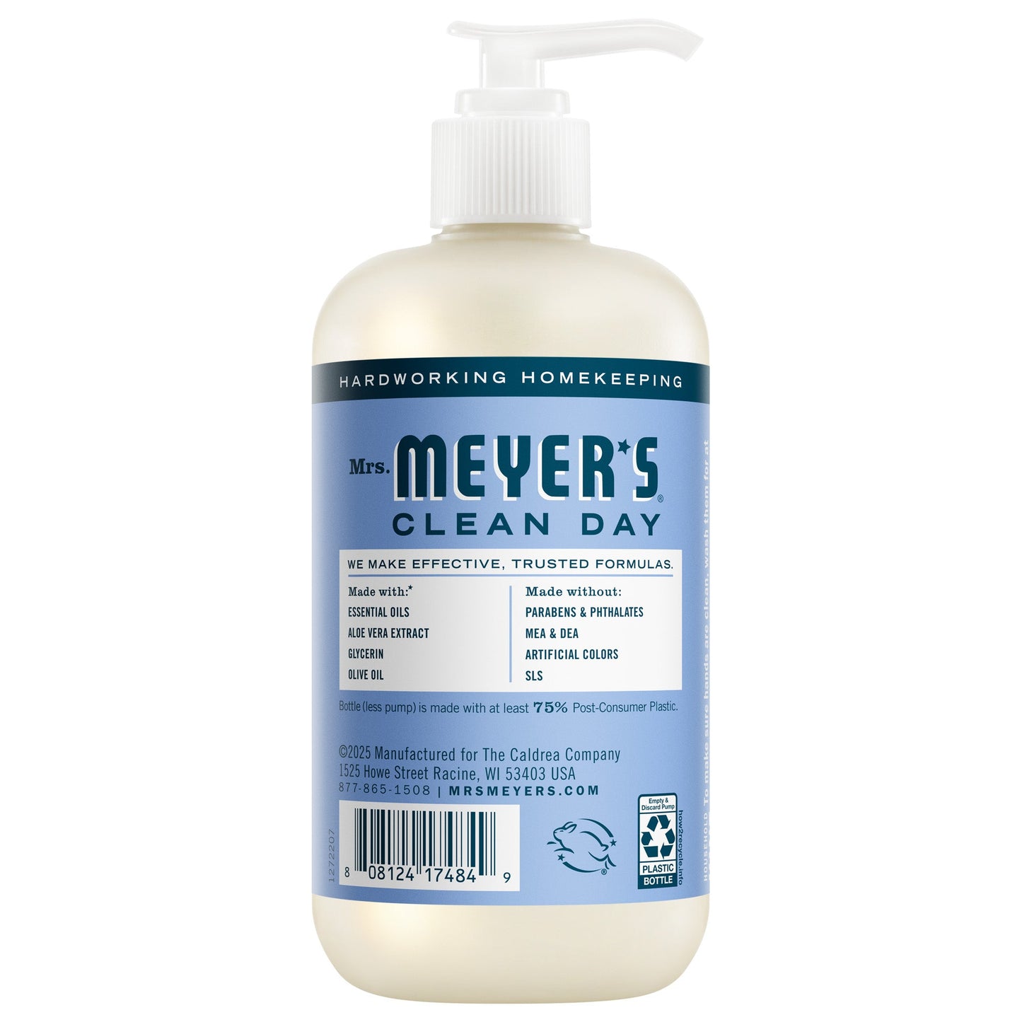 Mrs. Meyers Bluebell Liquid Hand Soap - for Hand Care