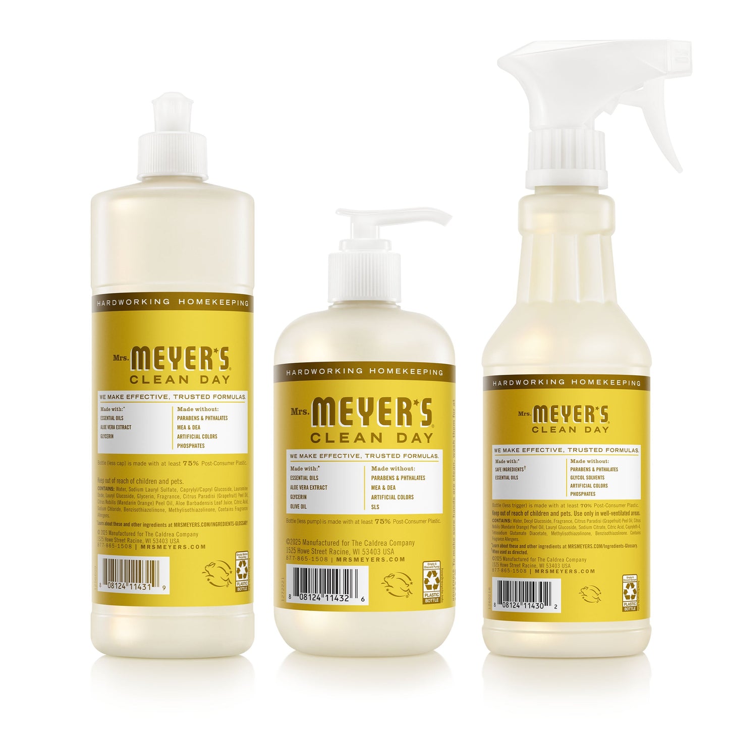 Mrs. Meyers Daisy Kitchen Basics Set - for Hand Care