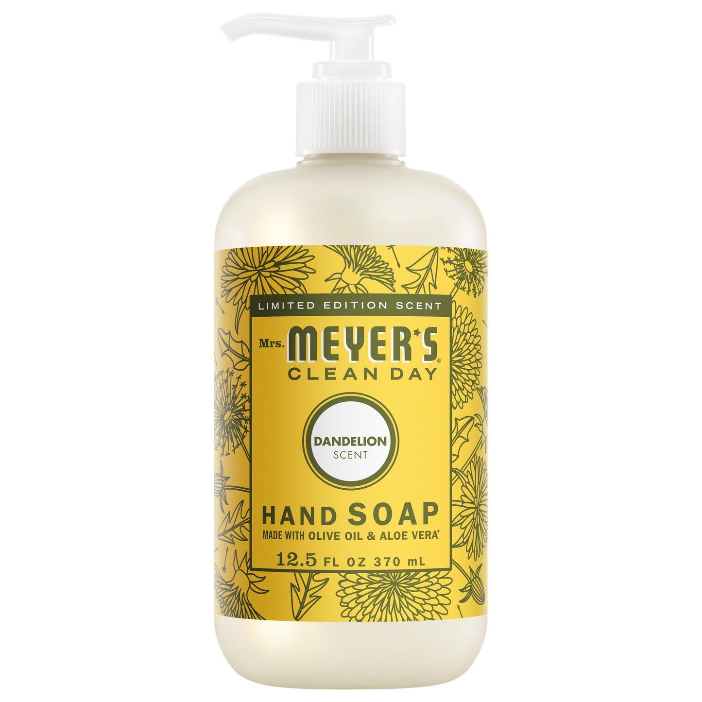 Mrs. Meyers Dandelion Liquid Hand Soap - for Hand Care