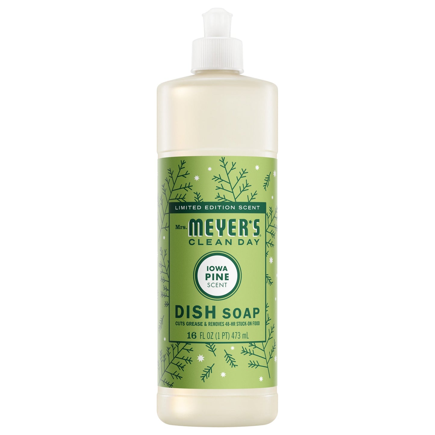 Mrs. Meyers Iowa Pine Dish Soap - for Dishwashing