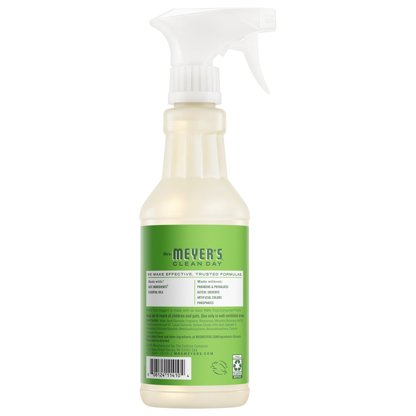 Mrs. Meyers Fresh Cut Grass Multi - Surface Everyday Cleaner 3 - count Bundle - for Coordinated Home Care