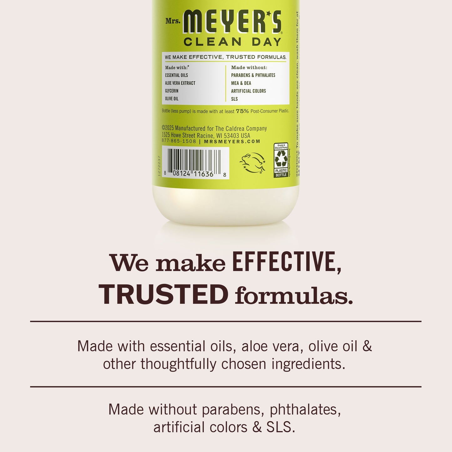 Pear Tree Liquid Hand Soap Mrs. Meyers - for Hand Care