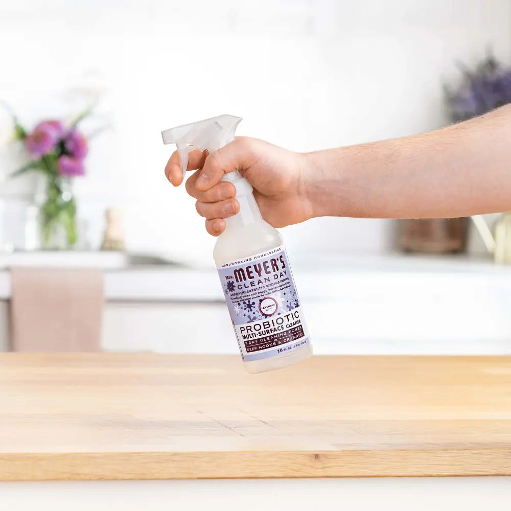 Mrs. Meyers Lavender Probiotic Multi - Surface Cleaner - for Home Cleaning
