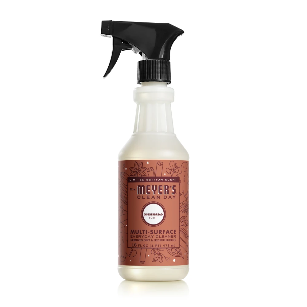 Mrs. Meyers Holiday Seasonal Multi - Surface Everyday Cleaner Collection - for Coordinated Home Care