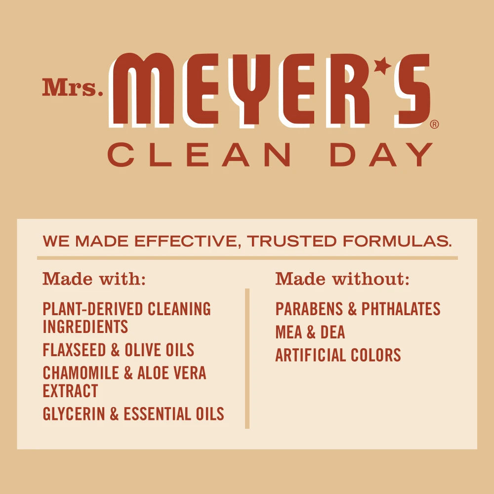 Mrs. Meyers Oat Blossom Body Wash - for Body Care