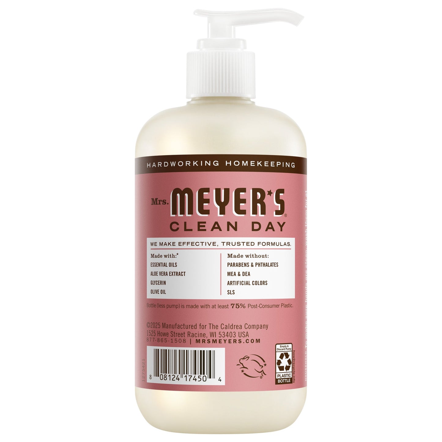 Mrs. Meyers Rosemary Liquid Hand Soap - for Hand Care