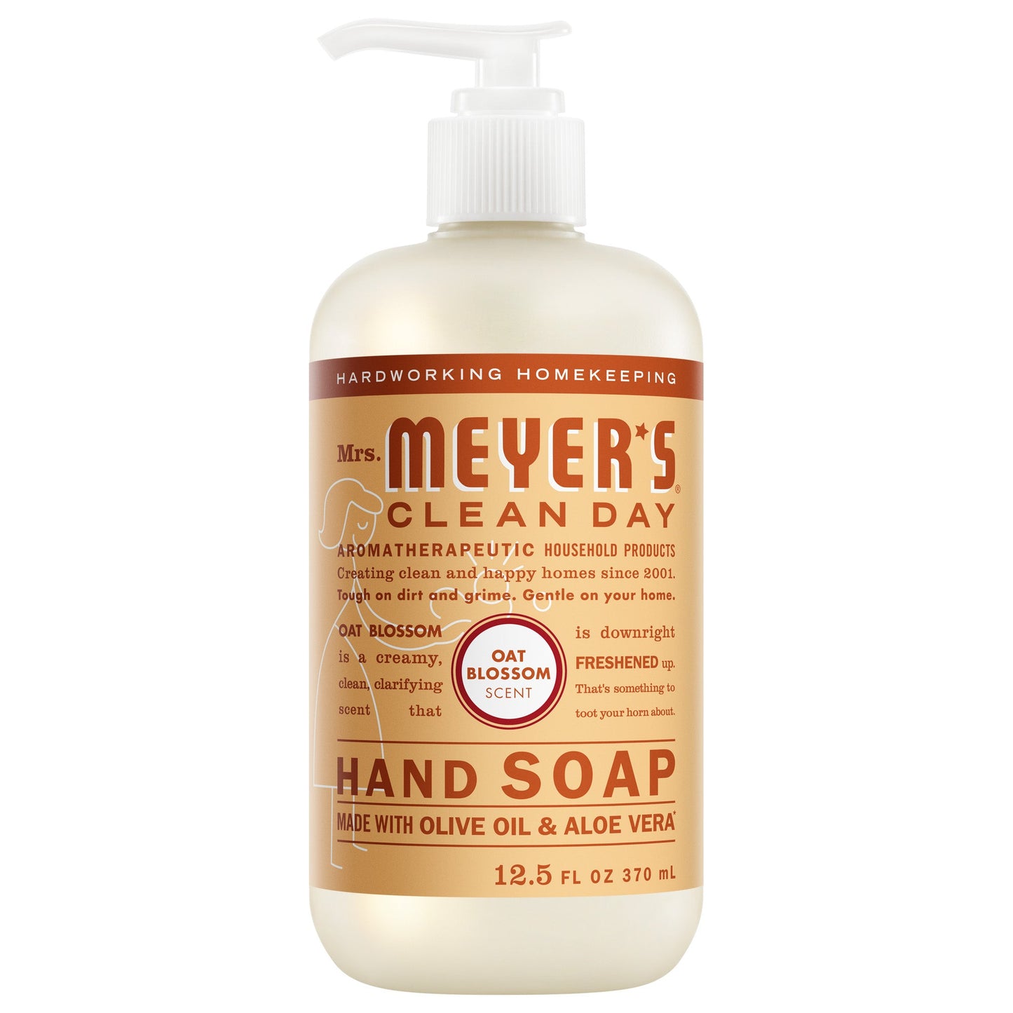 Mrs. Meyers Oat Blossom Liquid Hand Soap - for Hand Care