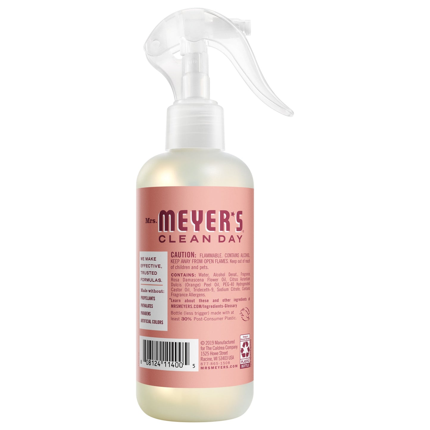 Rose Room Freshener Mrs. Meyers - for Home Fragrance