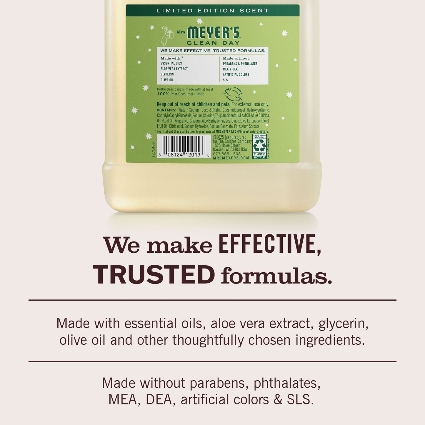 Mrs. Meyers Iowa Pine Liquid Hand Soap Refill - for Hand Care