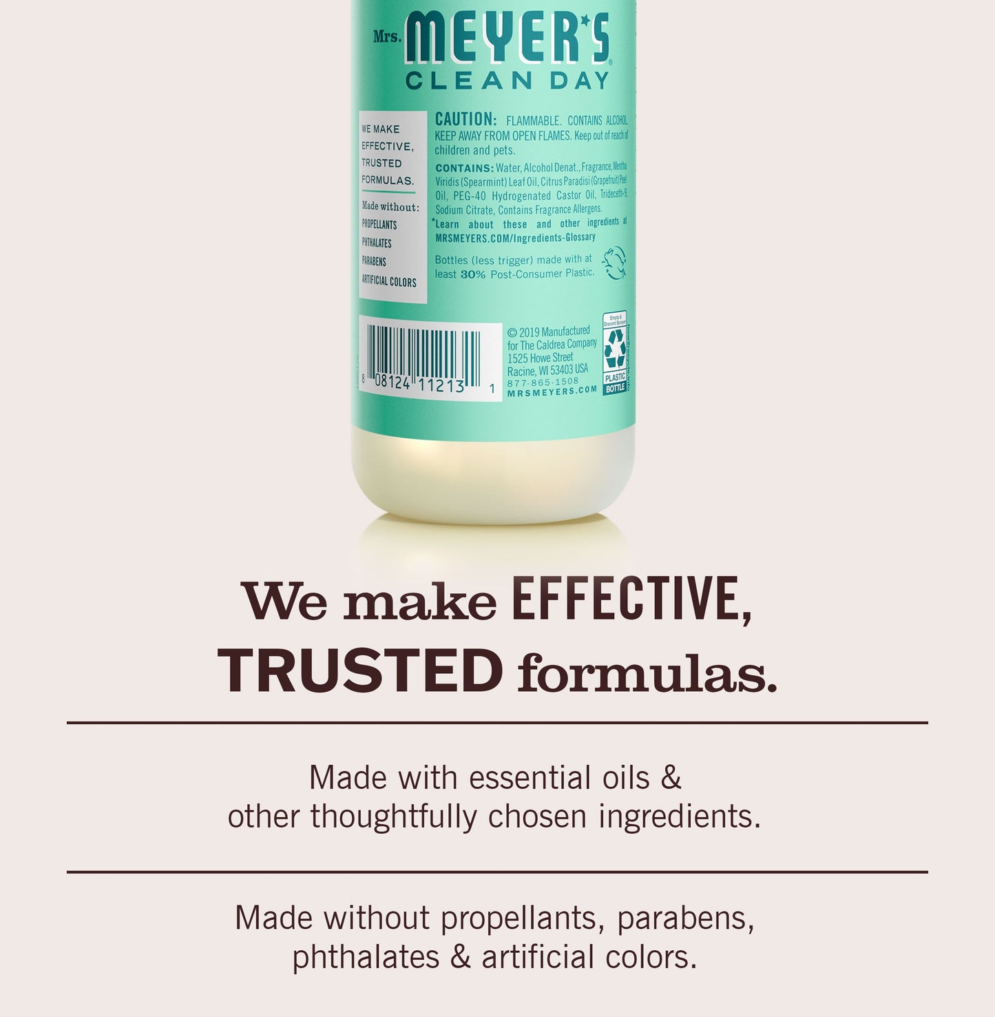 Mrs. Meyers Mint Room Freshener - for Home Fragrance