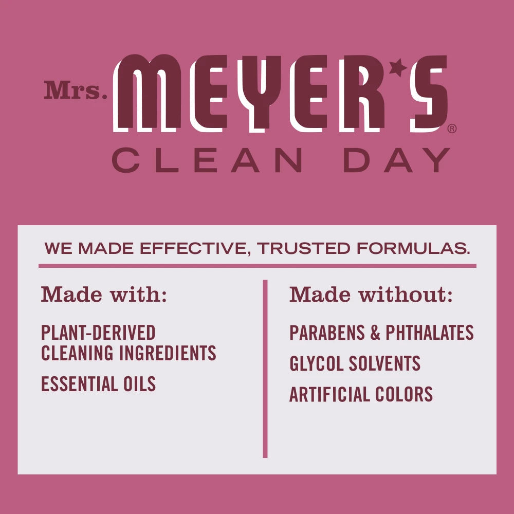 Mrs. Meyers Mum Multi - Surface Everyday Cleaner - for Home Cleaning