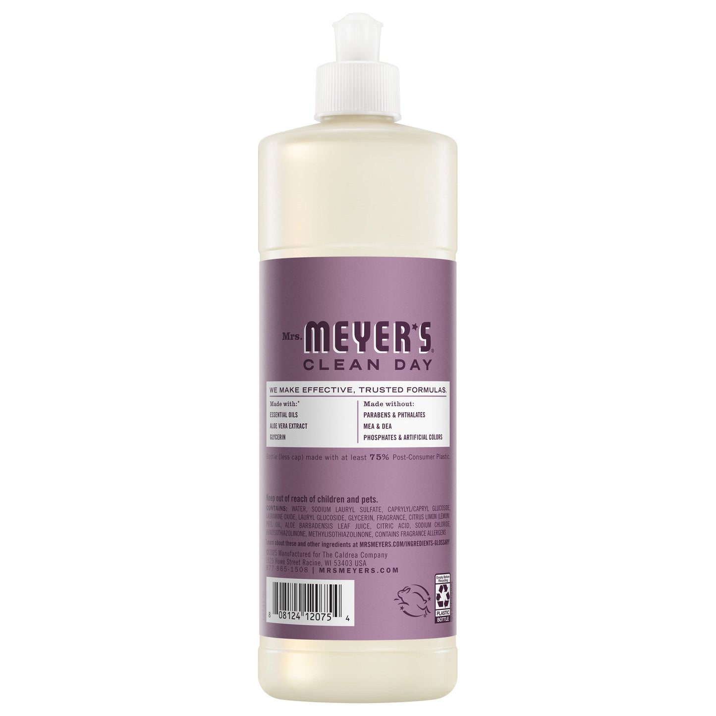 Mrs. Meyers Elderberry Dish Soap - for Dishwashing