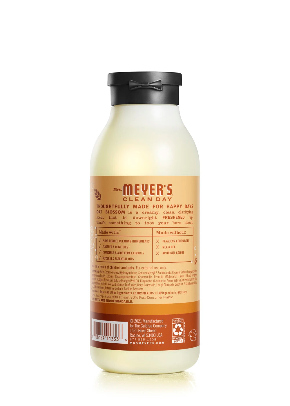 Mrs. Meyers Oat Blossom Body Wash - for Body Care