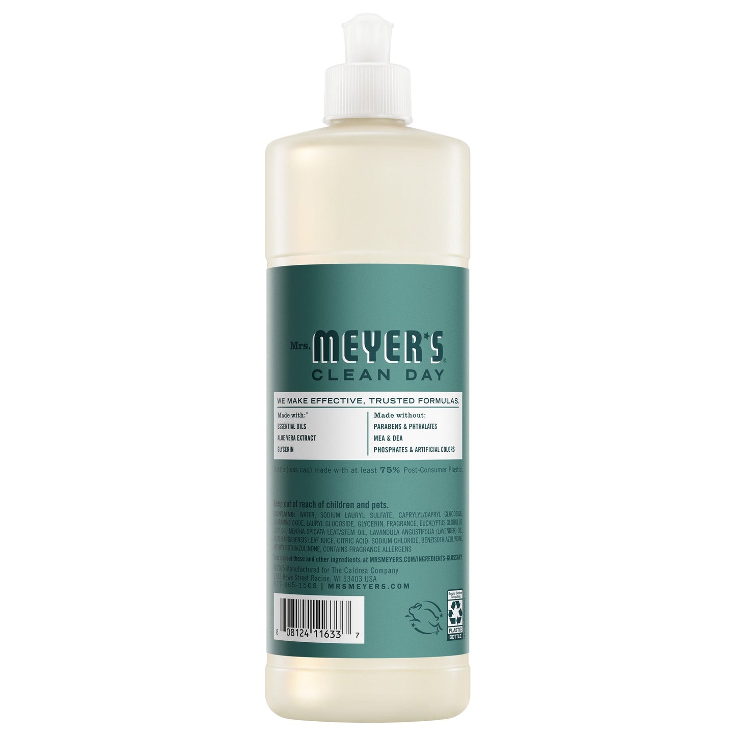 Mrs. Meyers Eucalyptus Dish Soap - for Dishwashing