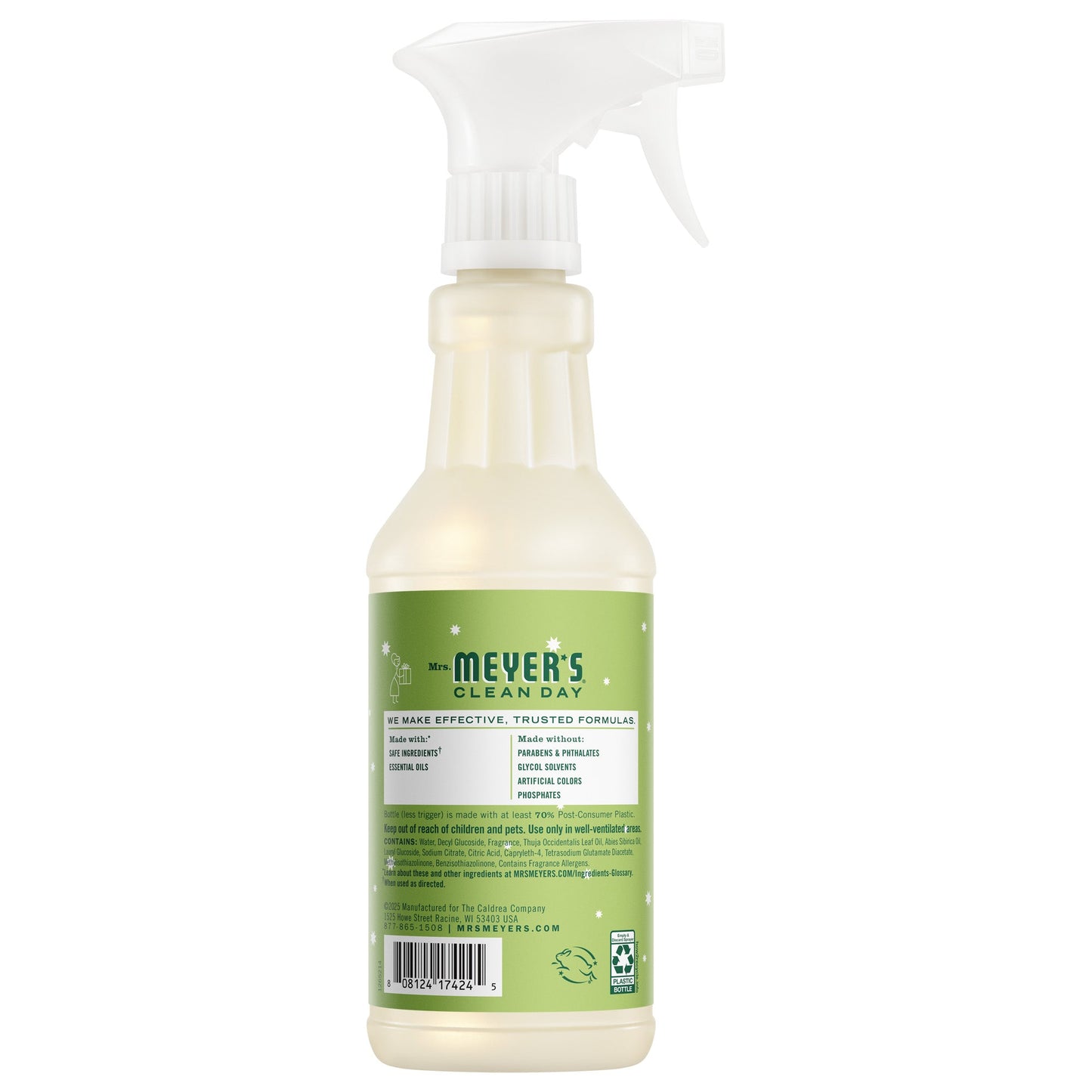 Mrs. Meyers Iowa Pine Multi - Surface Everyday Cleaner 3 - count Bundle - for Coordinated Home Care