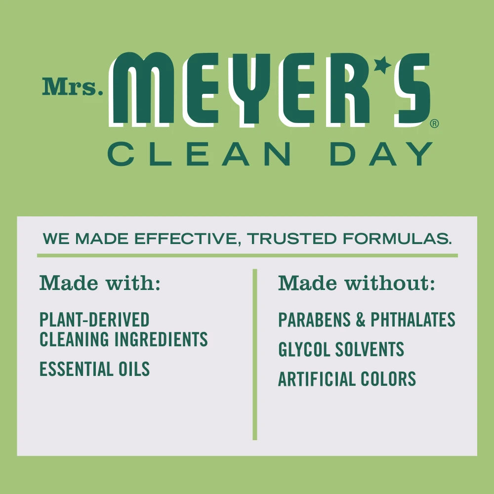 Mrs. Meyers Peppermint Collection - for Hand Care