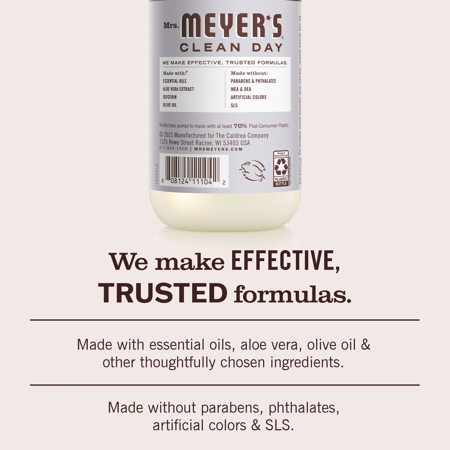 Mrs. Meyers Lavender Liquid Hand Soap - for Hand Care