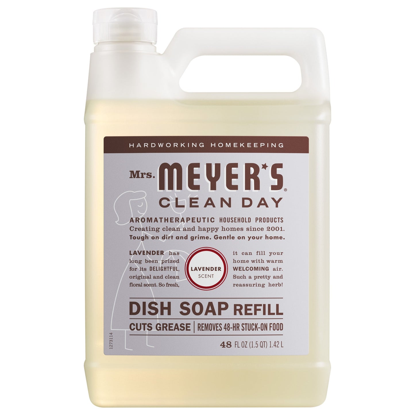 Mrs. Meyers Lavender Dish Soap Refill - for Dishwashing