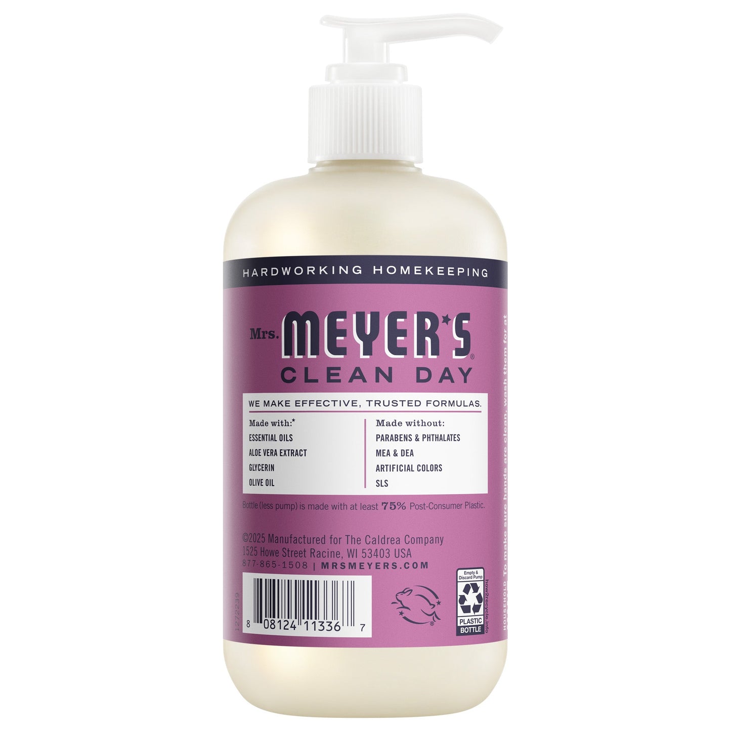 Mrs. Meyers Plum Berry Liquid Hand Soap - for Hand Care