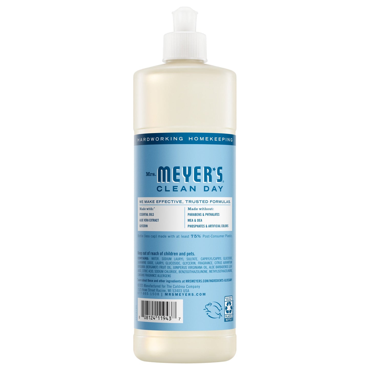 Mrs. Meyers Rain Water Dish Soap - for Dishwashing