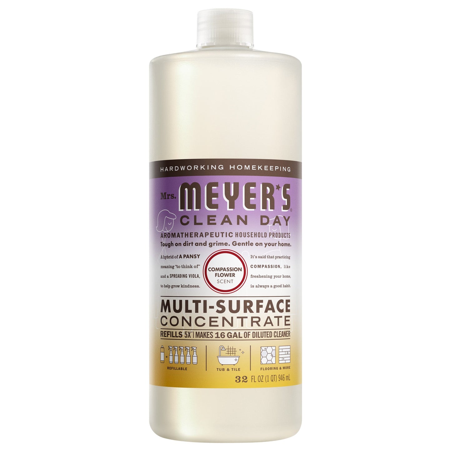 Compassion Flower Multi - Surface Concentrate - for Easy Refilling