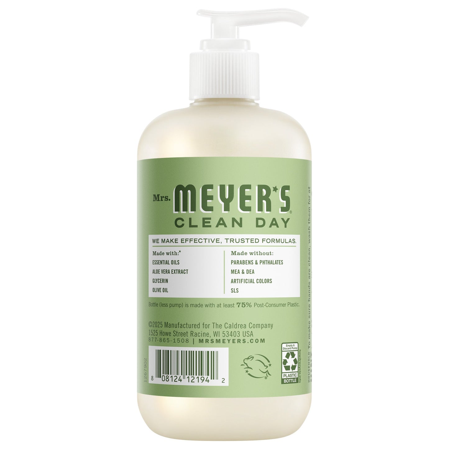 Watercress Liquid Hand Soap - for Hand Care