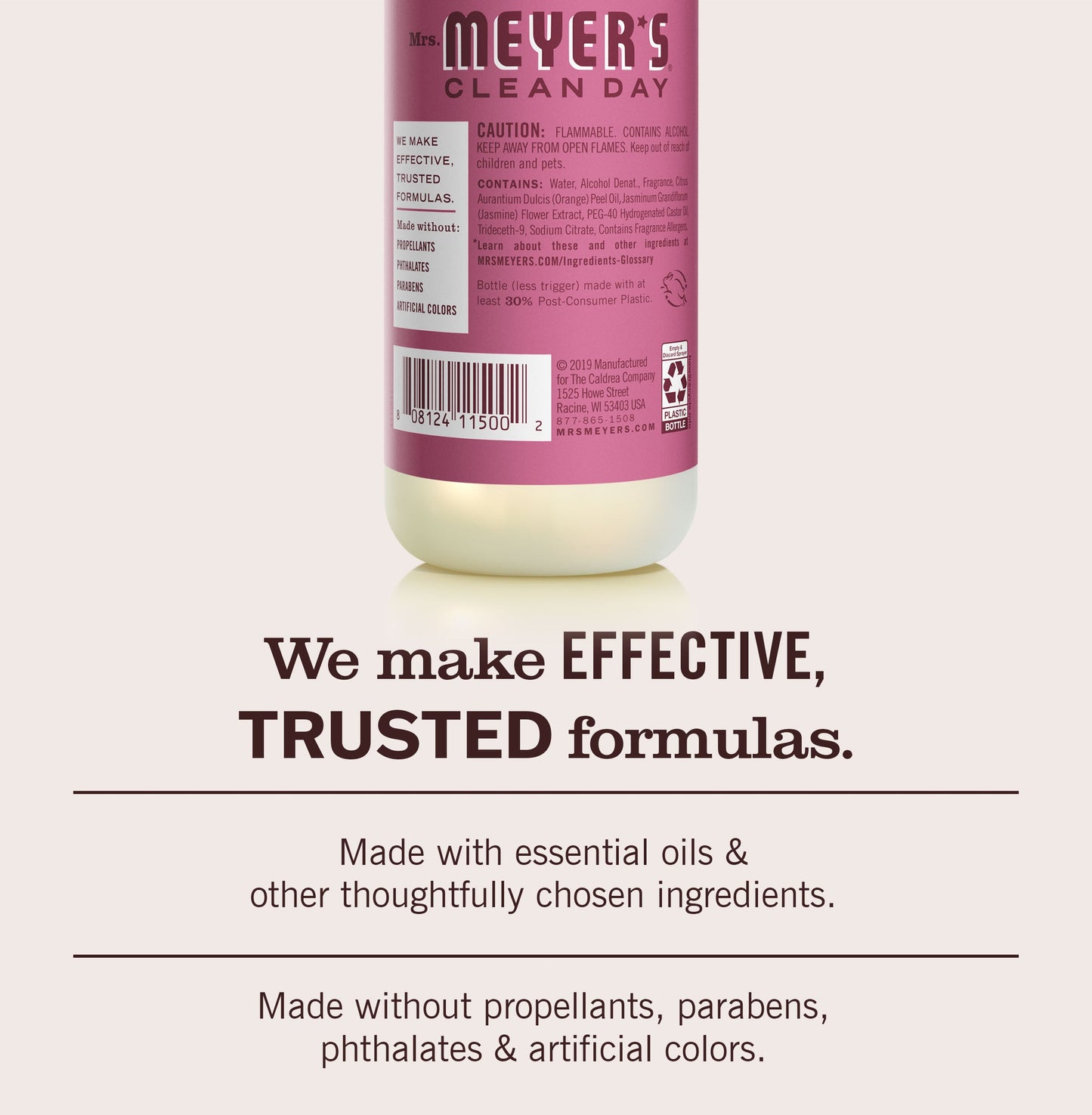 Mrs. Meyers Mum Room Freshener - for Home Fragrance
