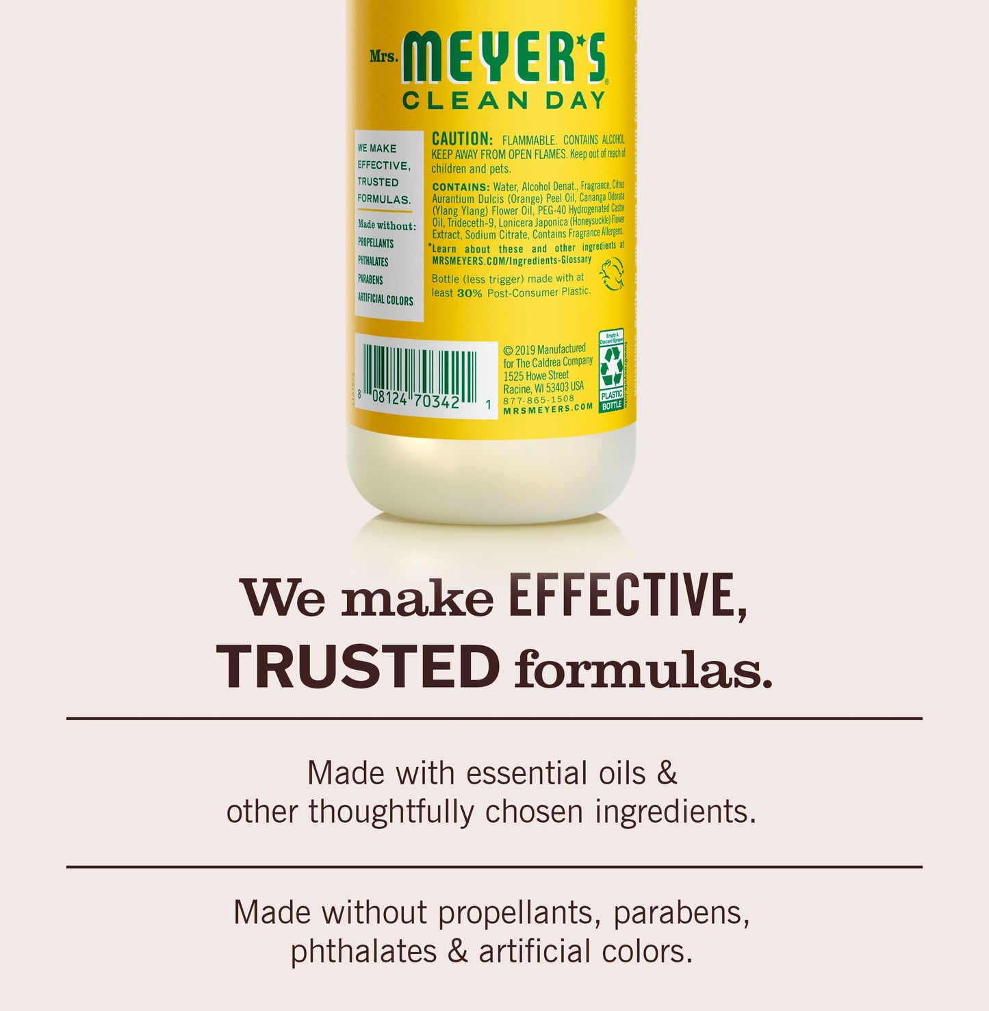 Mrs. Meyers Honeysuckle Room Freshener - for Home Fragrance