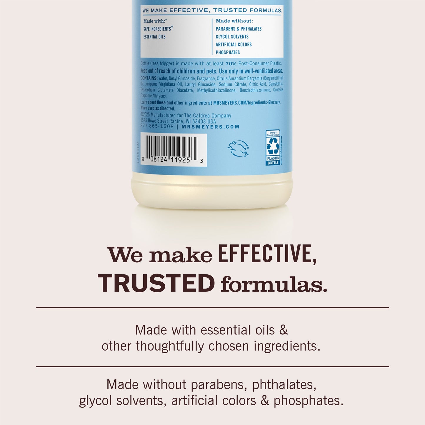 Rain Water Multi - Surface Everyday Cleaner - for Home Cleaning