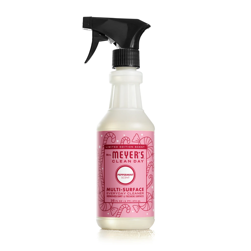 Mrs. Meyers Holiday Seasonal Multi - Surface Everyday Cleaner Collection - for Coordinated Home Care