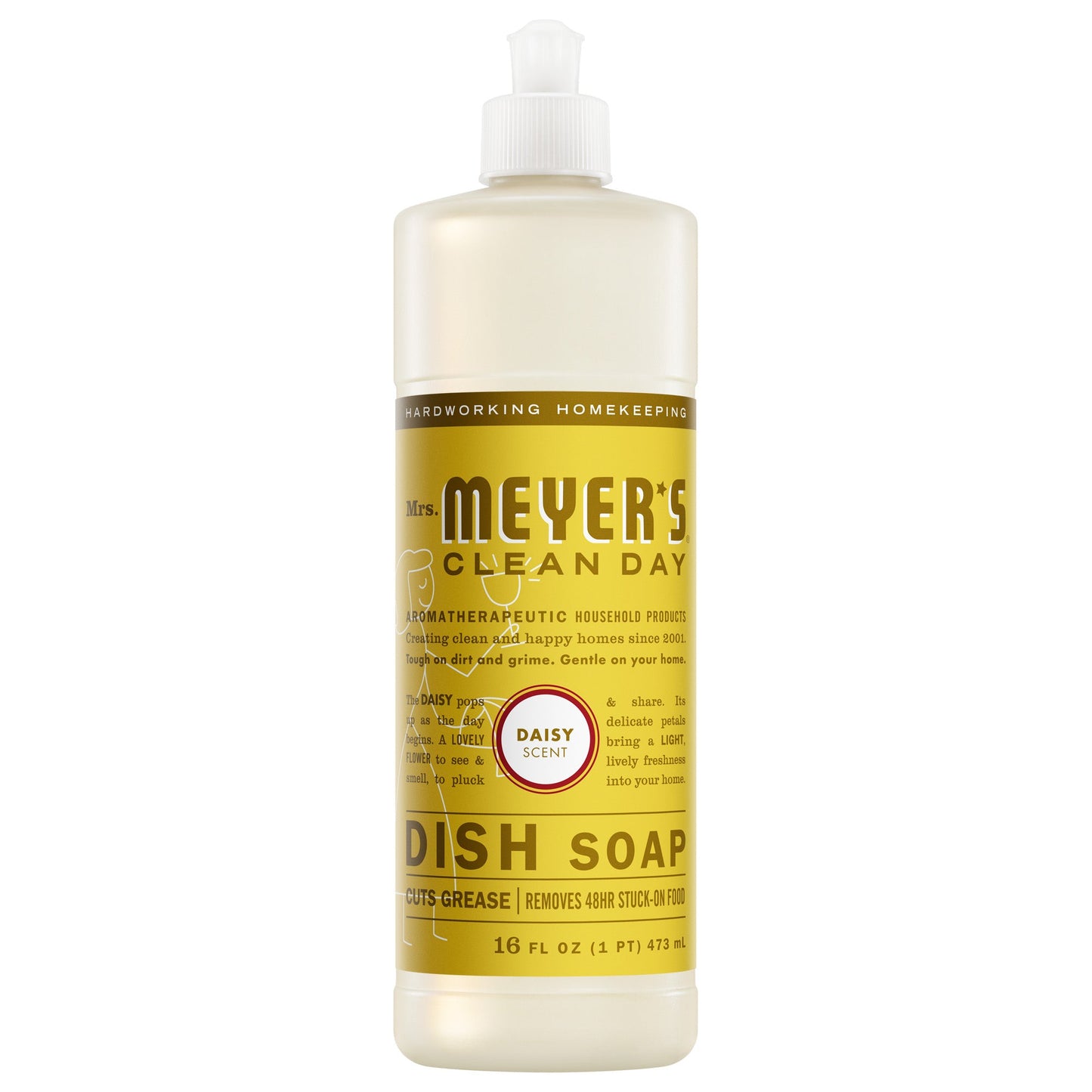 Daisy Dish Soap Mrs. Meyers - for Dishwashing