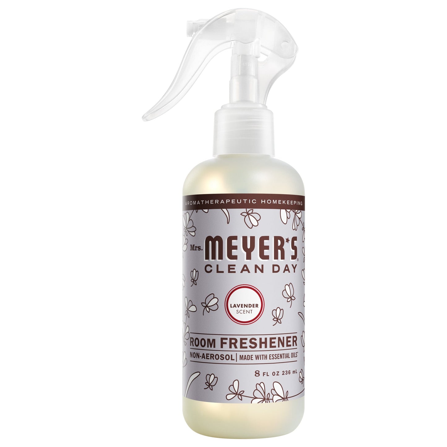Lavender Room Spray: Non - Aerosolized Room Freshener Mrs. Meyers - for Home Fragrance