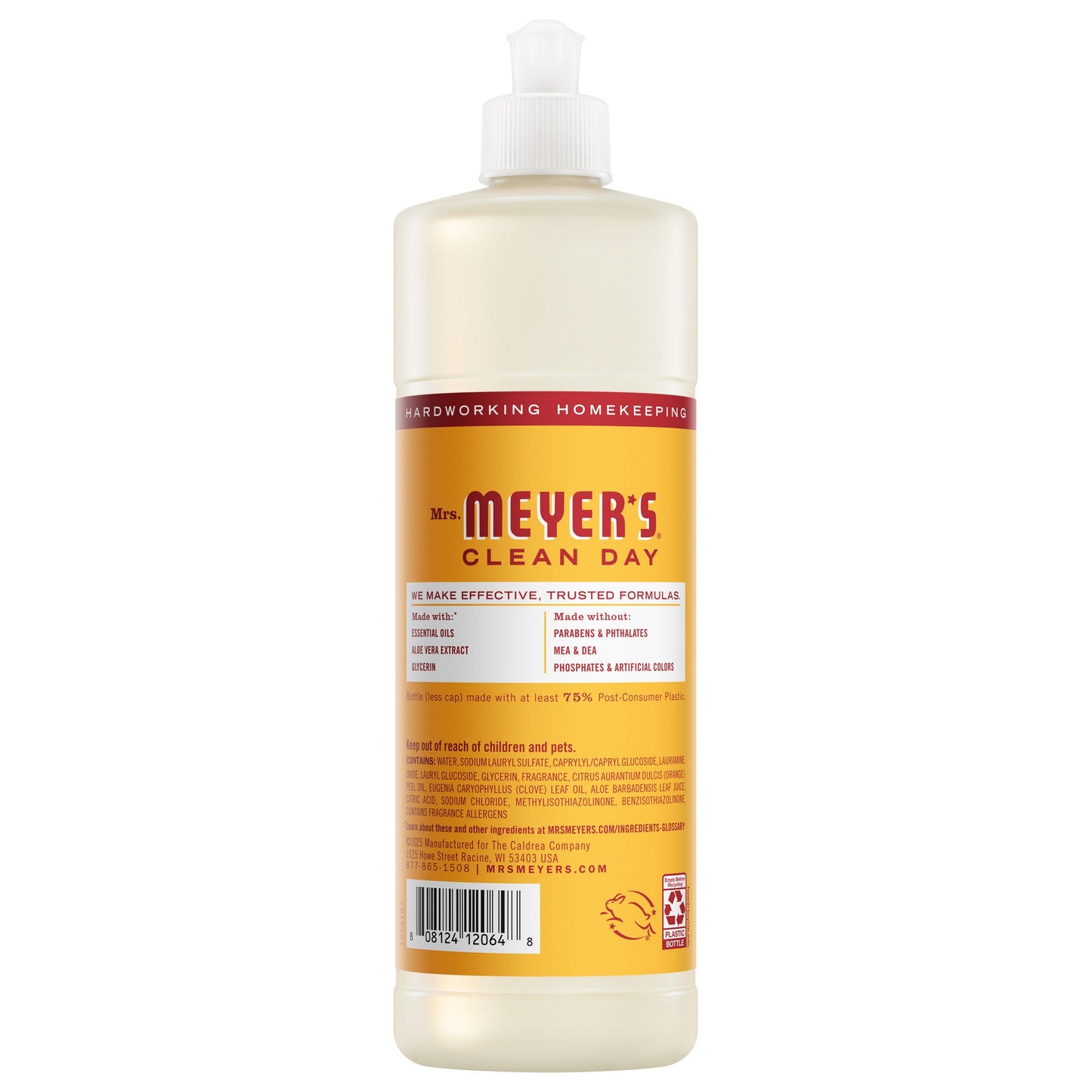 Clementine Dish Soap - for Dishwashing