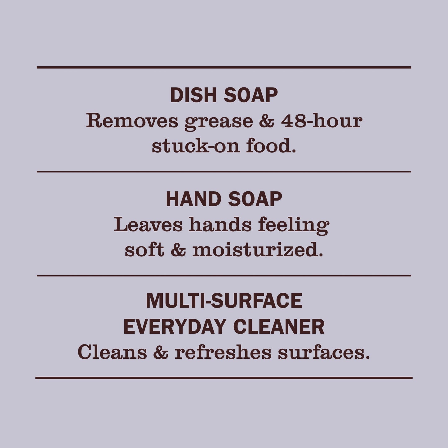 Mrs. Meyers Rose Kitchen Basics Set - for Hand Care
