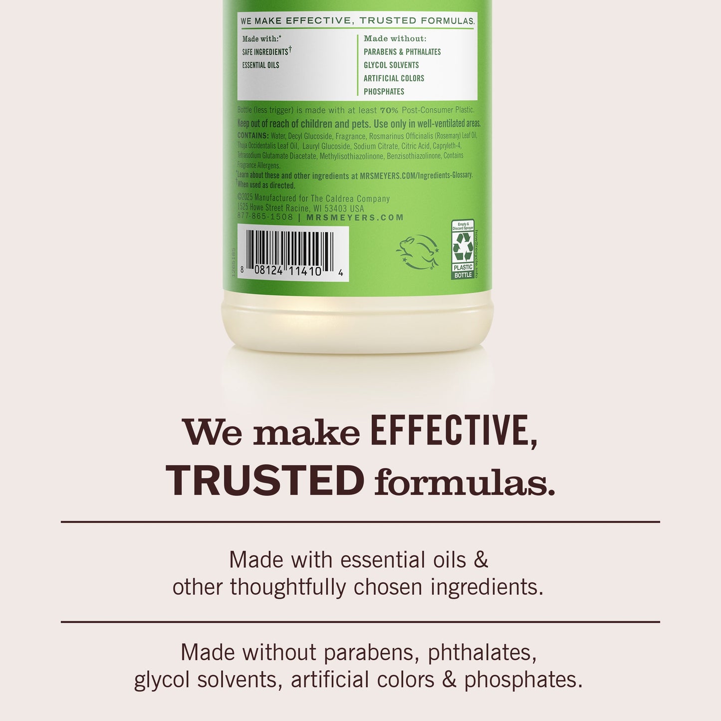 Fresh Cut Grass Multi - Surface Everyday Cleaner Mrs. Meyers - for Home Cleaning
