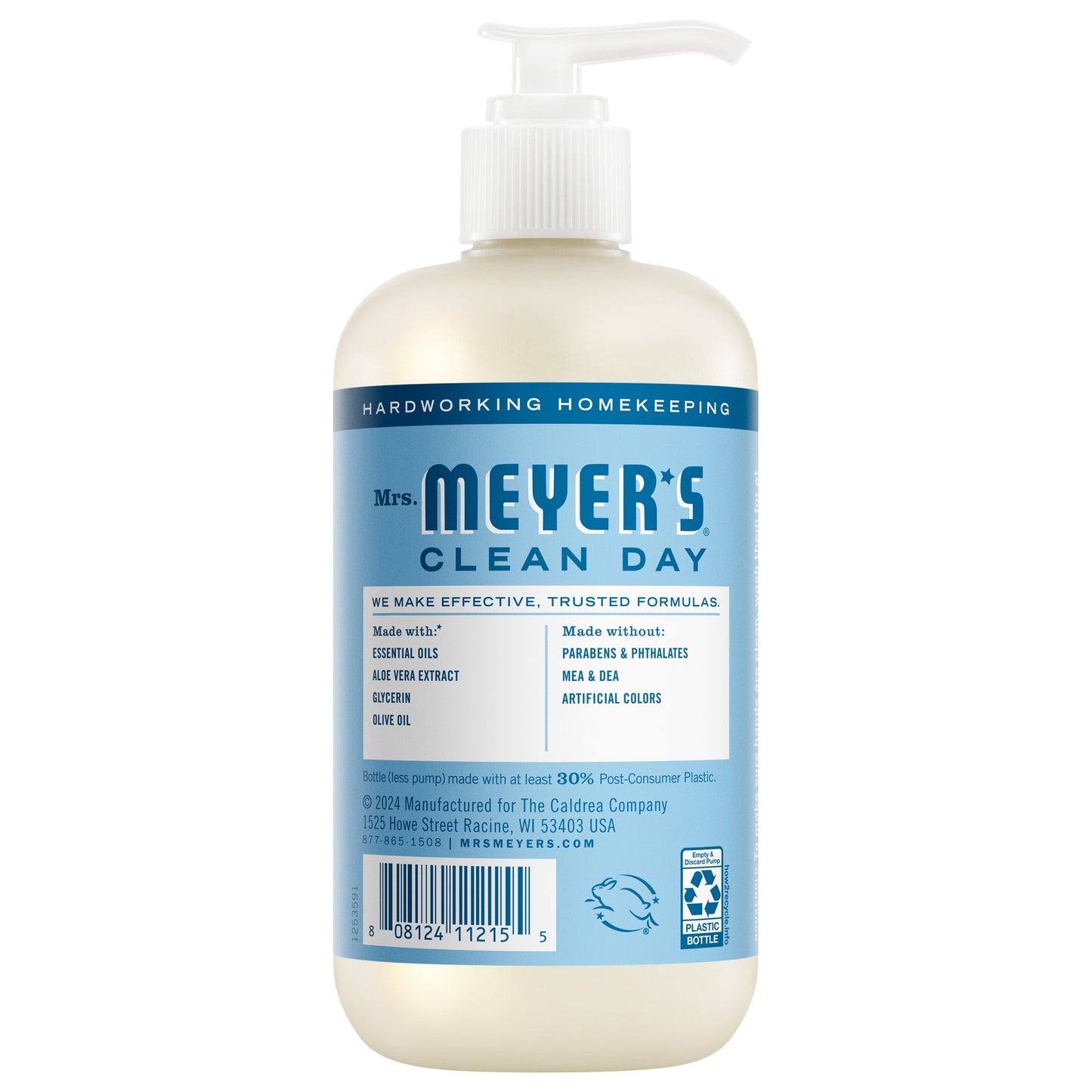 Mrs. Meyers Rain Water Liquid Hand Soap - for Hand Care